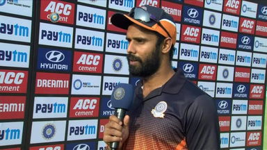 Vijay Hazare Trophy 2020-21, QF1 - Gujrat vs Andhra : Hanuma Vihari Interview