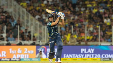Shubman Gill's stroke-filled 63(36)