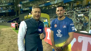 M01: MI vs CSK – Michael Hussey Interview