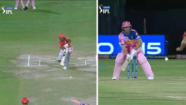 Sarfaraz or Buttler - Who scooped it better?