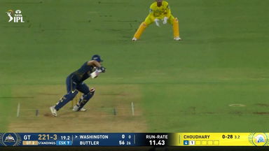 IPL 2026 M66: GT vs CSK - Washington Sundar Six