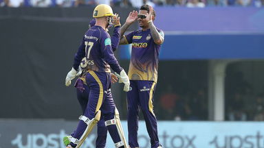 Exceptional Narine delivers again for KKR