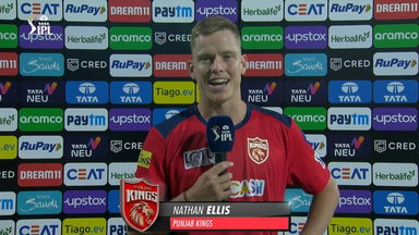 M08: RR vs PBKS – Nathan Ellis Interview