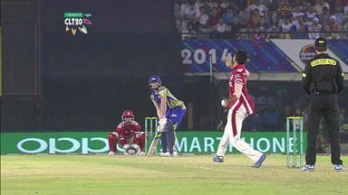 M17: KXIP vs COB –  Sybrand Engelbrecht Wicket