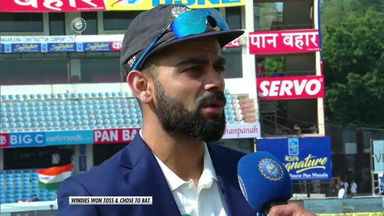 IND vs WI 2018, 2nd Test: Toss