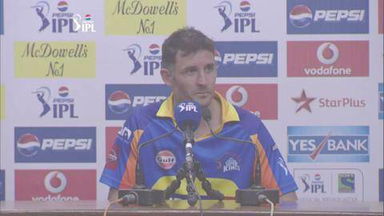 M11: KXIP vs CSK – Michael Hussey Press Conference