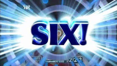 Match 22 KXIP vs KKR – Gambhir's 1st Six