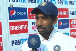 IND vs BAN 2019, 2nd Test, Day 3: Wriddhiman Saha Interview