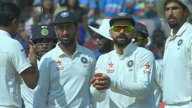 Captain Kohli's street smartness on-field