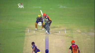 M43: SRH vs KKR – Lokesh Rahul Wicket