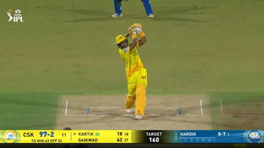 IPL 2026 M44: CSK vs MI - Kartik Sharma Six