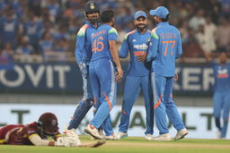 Acrobatic and on target, ft. Virat Kohli and Naman Dhir