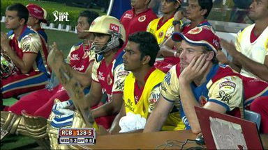 Match 38 KKR vs RCB – Gayle's 6th Six