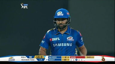 Rohit Sharma's entertaining 48 (33)