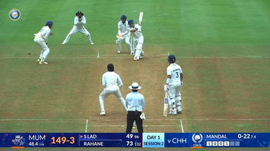 Ranji Trophy 2025-26, Mumbai vs Chhattisgarh: Siddhesh Lad shines with 80(146) for Mumbai