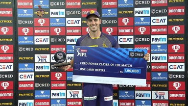 M42: KKR vs DC – CRED Power Player of the Match – Pat Cummins