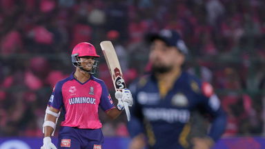 Consistent Yashasvi Jaiswal smashes fifth half-century of IPL 2025