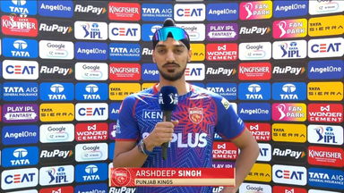 IPL 2026 M17: PBKS vs SRH - Arshdeep Singh Interview