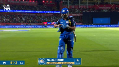 IPL 2026 M58: PBKS vs MI - Naman Dhir Wicket