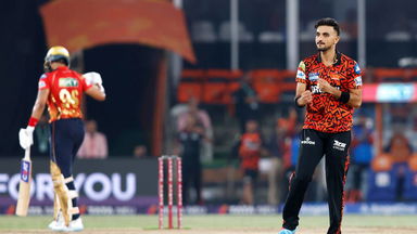 Harshal Patel stands tall amidst chaos with 4/42