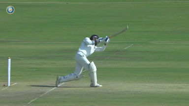 Ranji Trophy 2024/25, Rajasthan vs Hyderabad: Hyderabad 2nd Innings Super sixes