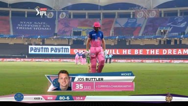 M54: KKR vs RR – Jos Buttler Wicket