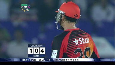 M10: KKR vs PER –  Adam Voges Six