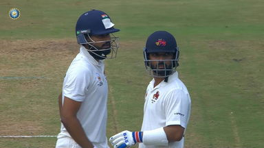 Z R IRANI CUP 2024, Mumbai vs Rest of India, Day 1: Match Highlights