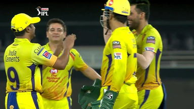M14: CSK vs SRH – Fall of Wickets