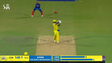 IPL 2026 M18: CSK vs DC - Sanju Samson Six