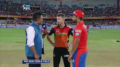 M34: SRH vs GL – Toss