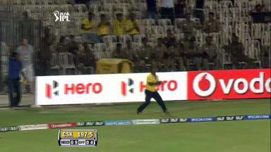 IPL 2012 Match 13: CSK leave it late
