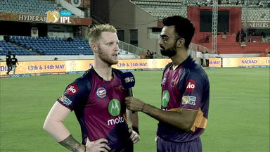 Jaydev Unadkat in conversation with Ben Stokes
