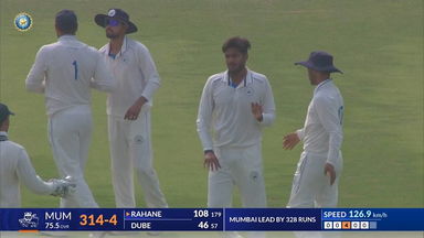 Ranji Trophy 2025 QF3, Haryana vs Mumbai: Anuj Thakral's impressive spell of 4/70