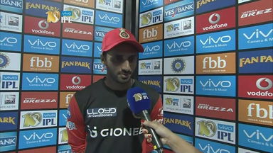 M29: RCB vs SRH –  Sreenath Aravind Interview