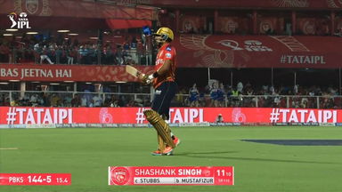 IPL 2025 M66: PBKS vs DC - Shashank Singh Wicket