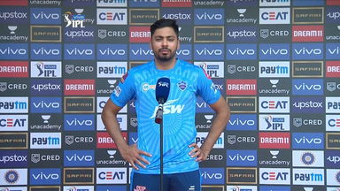 M46: MI vs DC  – Avesh Khan Interview