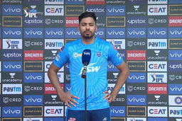 M46: MI vs DC  – Avesh Khan Interview