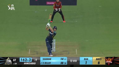 M12: GT vs SRH – David Miller Six