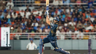 Washington Sundar's belligerent 48(24) drives GT