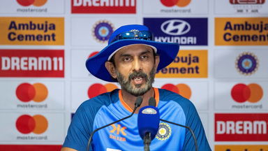 Rohit Sharma's knock was very special, he showed tremendous temperament: Vikram Rathour