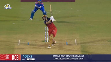 Six: Match 20, Mumbai Indians vs Royal Challengers Bengaluru, WPL 2025: Ellyse Perry Six