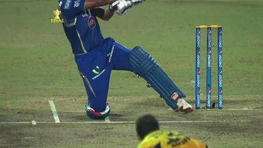 M60: MI vs CSK – Ambati Rayudu Six