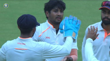 Z R Irani Cup 2025 Final, Vidarbha vs Rest of India: Battle Won! 4,4,W - Yash Thakur gets the better of Akash Deep