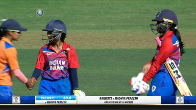 Senior Women's T20 League 2018-19: Railways vs Madhya Pradesh - Highlights