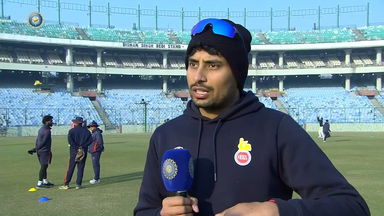 Ranji Trophy  2022/23, Delhi VS Mumbai  : Pranshu Vijayran Interview