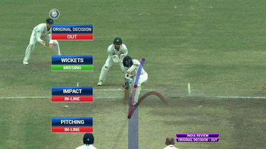 Is Pujara the best judge when it comes to DRS?