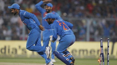 Oopsie Daisy, the comical run-out