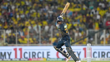 Elegance & Timing: Sudharsan's splendid maiden IPL ton
