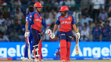 SIX sixes in 8 balls: Prabhsimran-Priyansh on FIRE